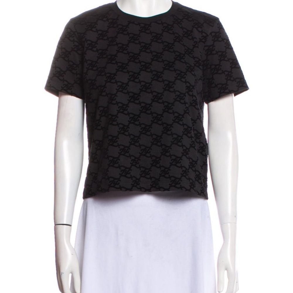100% Authentic Fendi Logo Top size Small